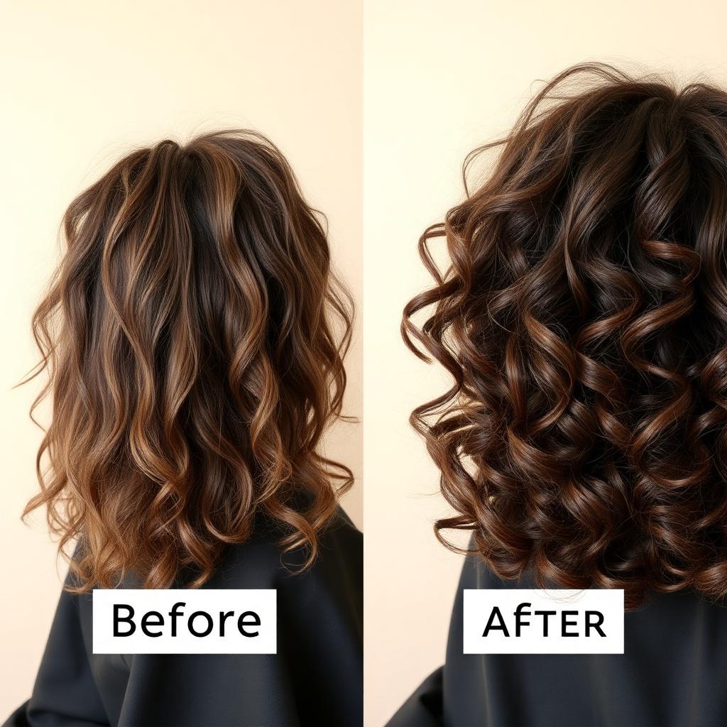 Transformação antes e depois 4